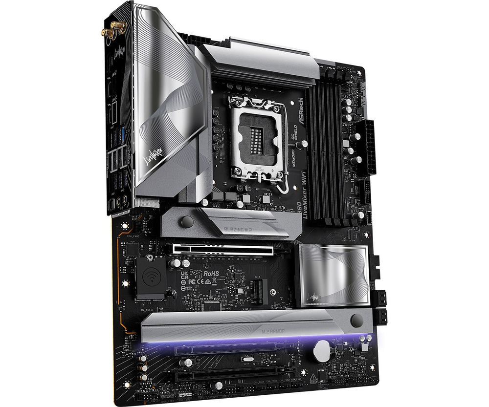 Материнская плата ATX ASRock Z890 LIVEMIXER WIFI