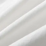 Сорочка Ymkashix Puff белая / изумрудная