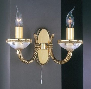 Двухламповое бра Reccagni Angelo A.4750/2