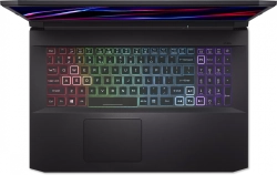 Ноутбук Acer Nitro 5 AN517-41-R9LM (NH.QARER.00G) Ryzen 7 5800H 16Gb SSD1Tb NVIDIA GeForce RTX 3060 6Gb 17.3" IPS FHD (1920x1080) WiFi BT Cam Windows 11 black
