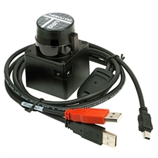 Сравнение характеристик лазерных сканеров SICK LMS 200 и Hokuyo URG-04(-UG01)