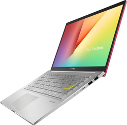 Ноутбук ASUS VivoBook S14 S433EA-AM213T (90NB0RL4-M03450) Intel Core i7 1165G7/16384 Mb/14; Full HD 1920x1080/512 Gb SSD/Intel Iris Xe Graphic/Windows 10 Home/серый