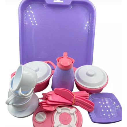 Набор детской посуды Amin Toys