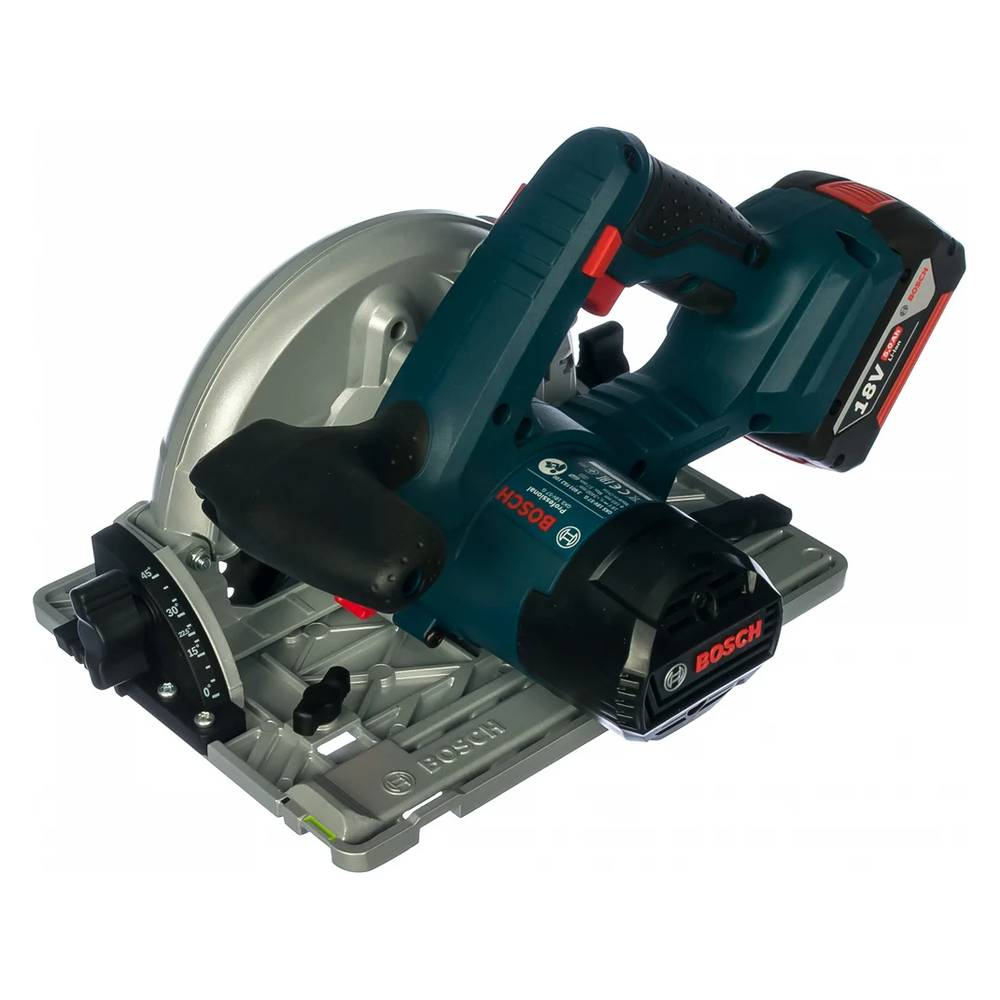 Пила дисковая аккумуляторная Bosch GKS 18V-57 G