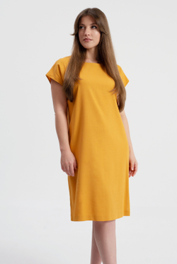 Платье женское 2906АП, оранжевый #363Ор052906АП