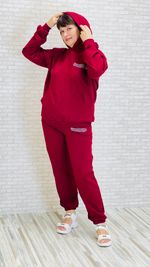 Костюм МС-1018 (бордо)