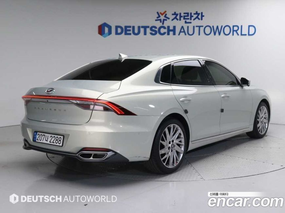 Hyundai The New Grandeur (Azera) IG 3.3 (03.2022)