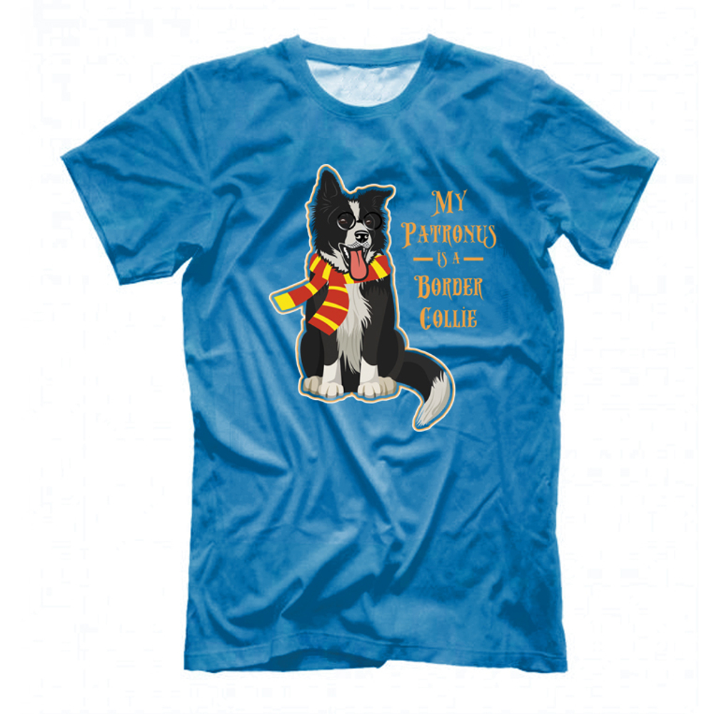 Футболка "Колли - волшебник"