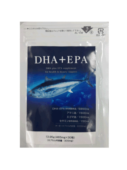 DHA + EPA, с добавлением льняного масла, масло эгомы и  кунжутного масла.