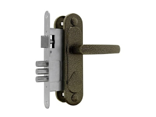 Замок врезной 3В 9.1-01 бронза