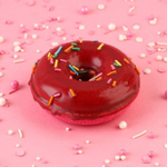 Бурлящий пончик «Вишневый пунш» - 130 гр.