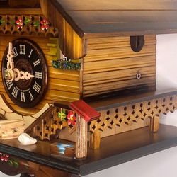 Настенные часы с кукушкой Sars 0425-90