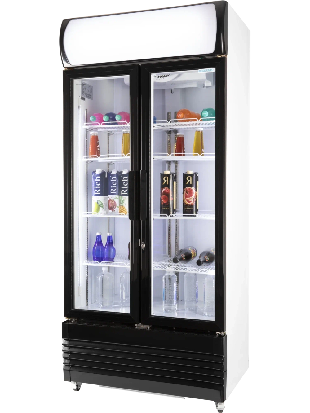 Витрина холодильная Nord RSC 600 GKB