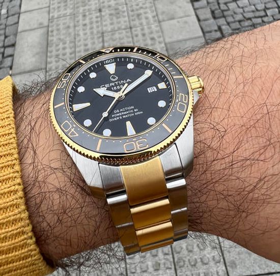 Швейцарские наручные часы Certina C032.607.22.051.00