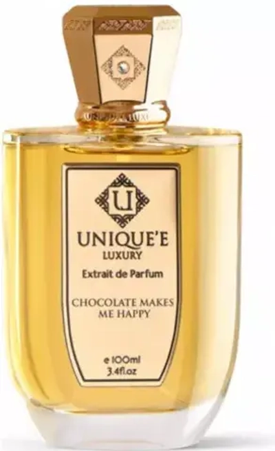 UNIQUE'E LUXURY CHOCOLATE MAKES ME HAPPY EXTRAIT DE PARFUM 100 ML