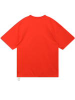 Мужская Футболка Oversize Apple Print