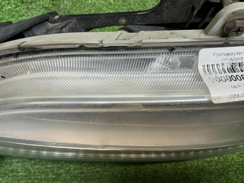 ПТФ левая Hyundai Santa Fe 3 (2012-2016)