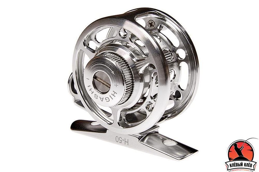 Катушка HIGASHI H-50 Silver