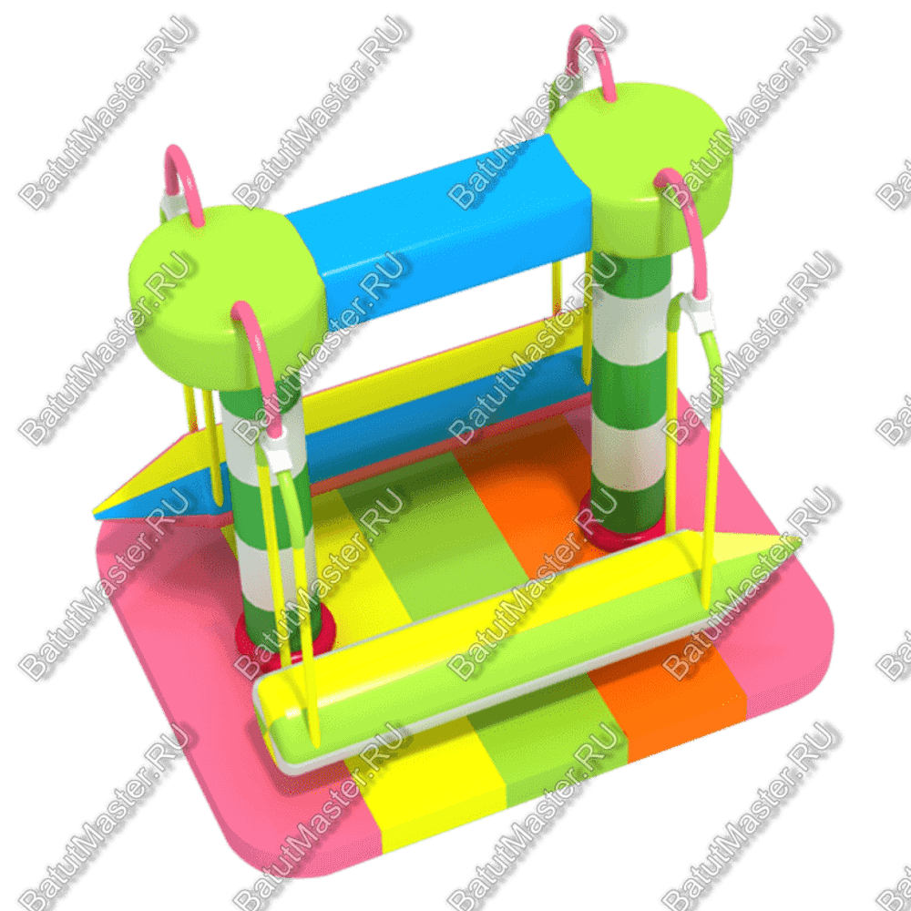 Качеля детская 4KIDS "Карандаши"