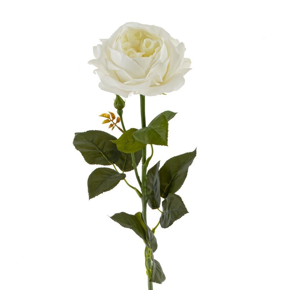 GAEM Цветок искусственный "Роза" (Real Touch), L10 W10 H65 см
