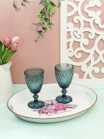 Поднос металлический