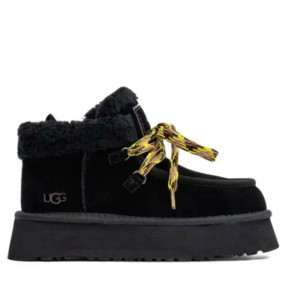 Ugg Funkarra Cabin Cuff Black