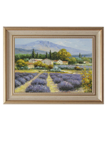 Картина на стену для интерьера на холсте в раме 32*42 см