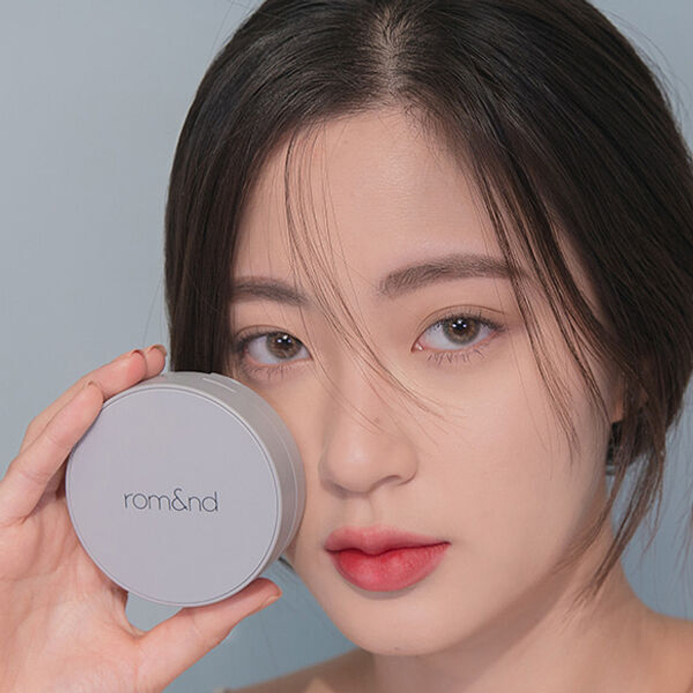 Тональный кушон с нейтральным финишем Rom&nd Zero Cushion SPF20 / PA++ #01 Pure 21, 14г