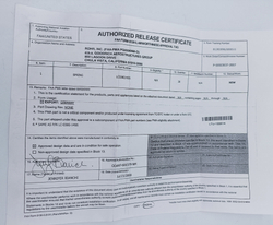 Пружина LC038G14SS