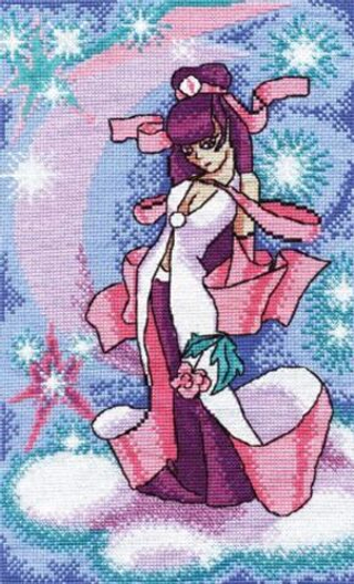 "Принцесса ночи"-Ф-484 вышивка