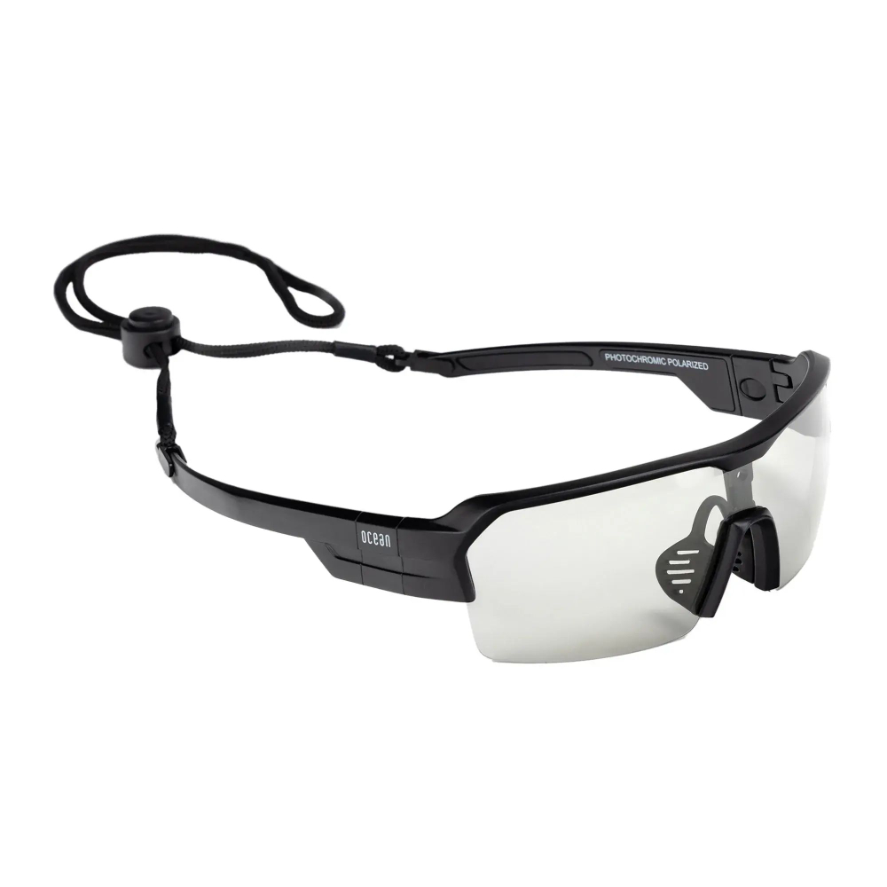 Спортивные очки с диоптриями OCEAN Race Matt Black /  Photochromic Lens