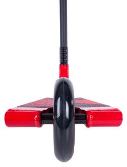 Трюковой самокат Tech Team Aurora red 1/4