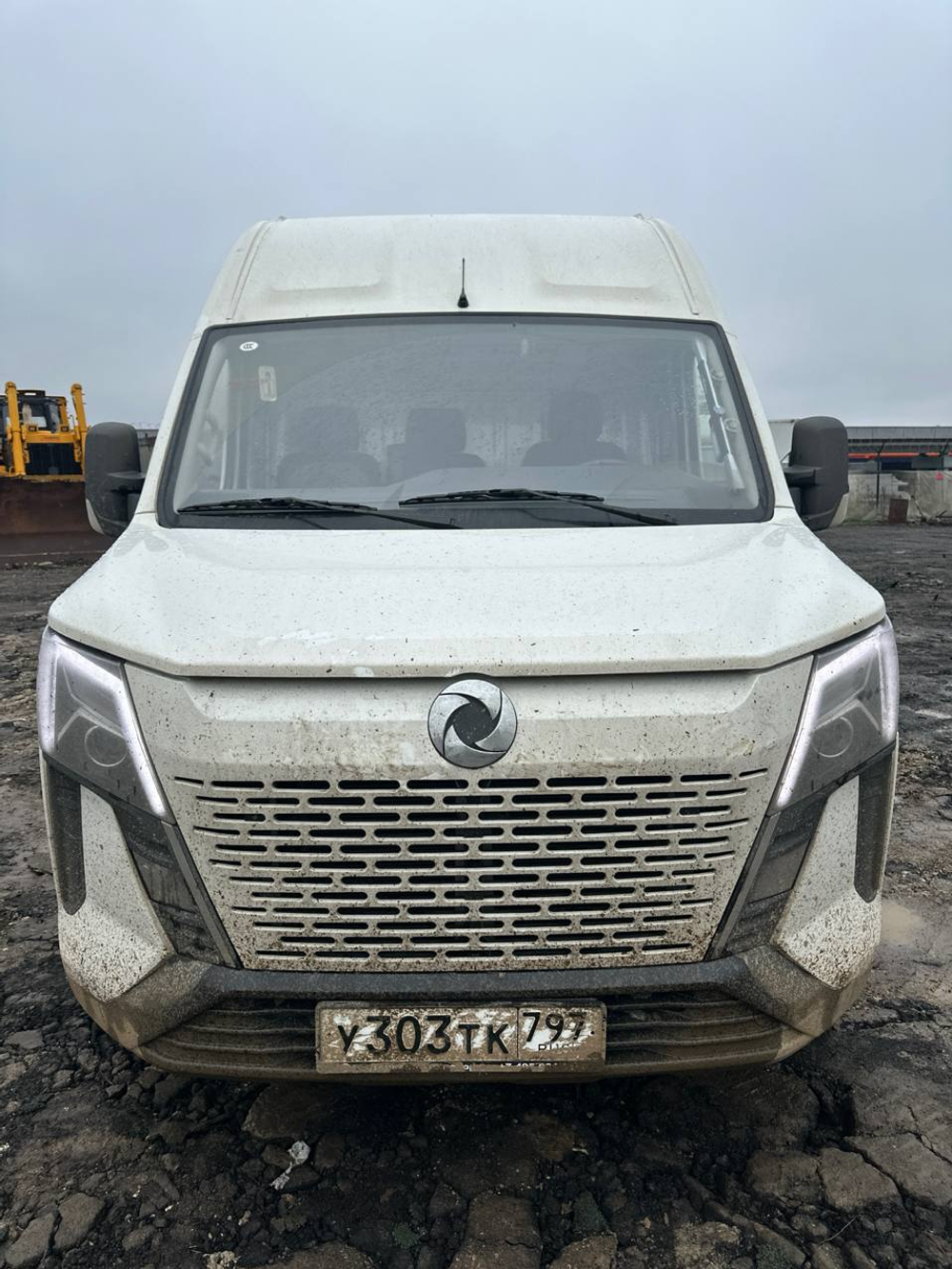 JUNFENG K33* Цельнометаллический K33-5161 (Дизельный, 2,3 л, 136 л.с. АТ)