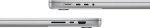 Ноутбук Apple MacBook Pro 14" (2025) (M5 10C CPU, 10C GPU) 16 ГБ, 512 Гб SSD, серебристый MDE44