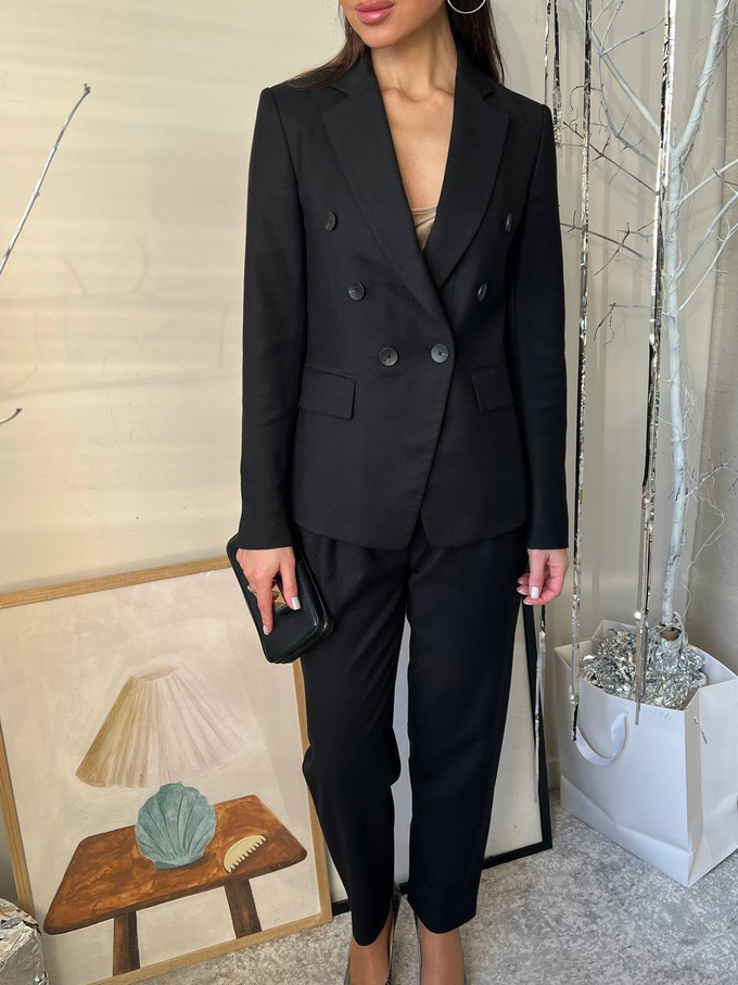 Шерстяной жакет Massimo Dutti, xs