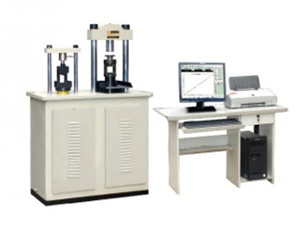 Computerized Compression and flexural testing machine