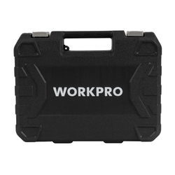 Шуруповерт бесщеточный Workpro 12В 2х2 Ач