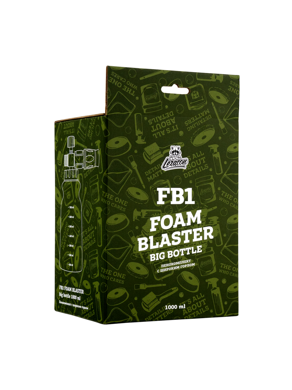 Leraton Пенокомплект для моек высокого давления FB1 (Бутылка с широким горлом)