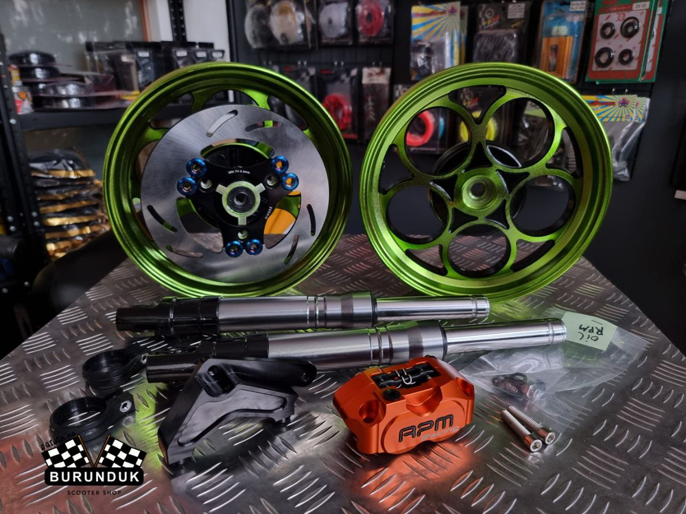 BURUNDUK СУППОРТ СЕТ L1 DIO AF / ZX