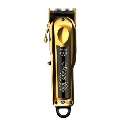 NEW Машинка для стрижки Wahl 8148-716 Magiс Clip Cordless 5* золотая