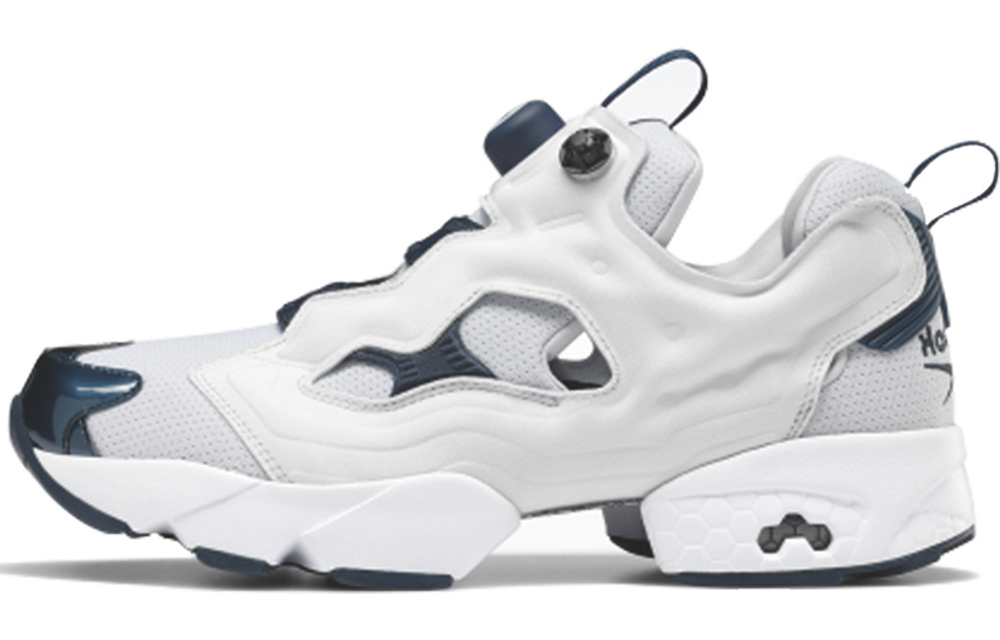 Reebok Instapump Fury Original comfortable daily non-slip lightweight low-cut life casual shoes for men and women the same style white and blue