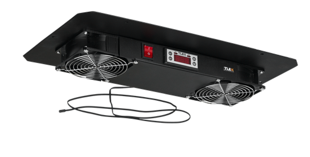 Вентиляторный блок  TLK TLK-FAN2-TERM-F-BK