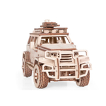 Деревянный конструктор Внедорожник БУЛАТ (Lemmo)