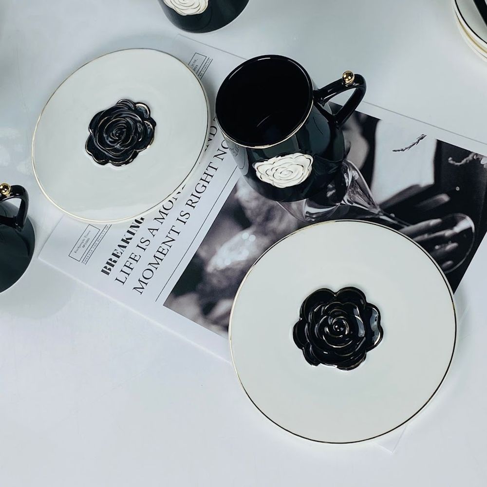 Lenardi 133-458 Чайный набор 12пр. 220 мл в под.уп.(х6)Фарфор