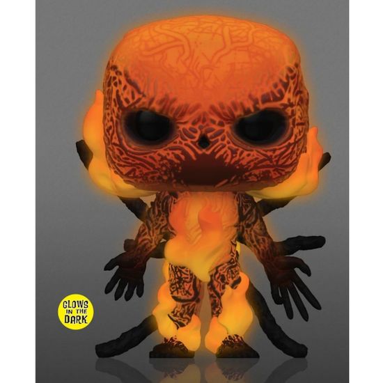 Фигурка Funko POP! TV Stranger Things S4 Vecna (Fire) (GW) (Exc) (1464) 74513