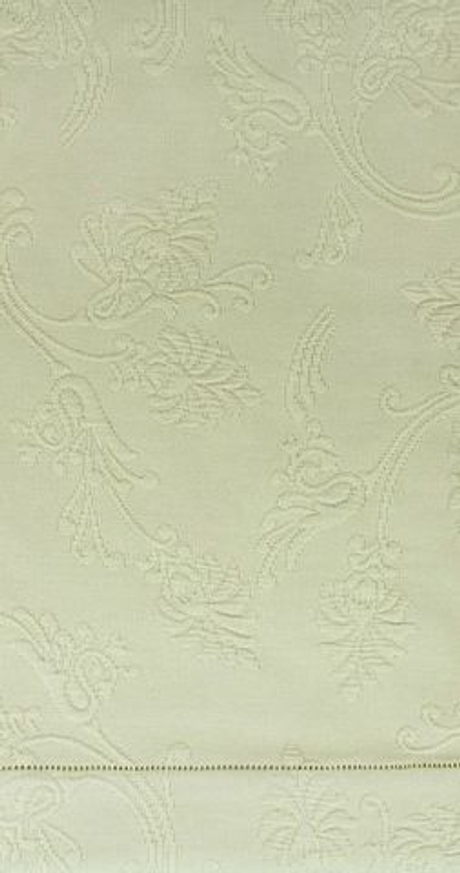 Покрывало 150x220 Luxberry Country с мережкой зелёное