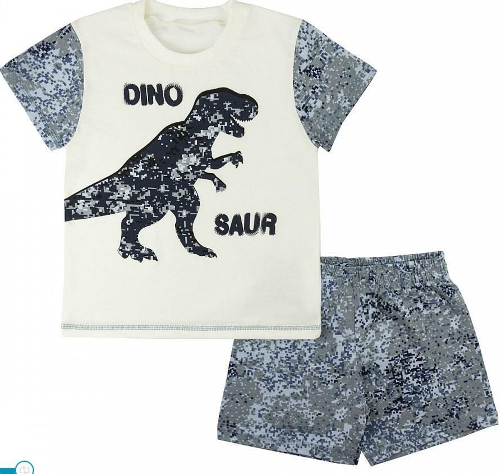 Комплект д/мал кулир р.104-110 сер (Юлла) 955/952/195к