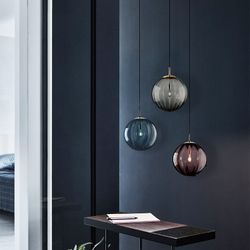 Подвесной светильник ASKA D150 Blue