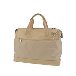 Сумка деловая, отдел на молнии, цвет бежевый 31х42х15,5см