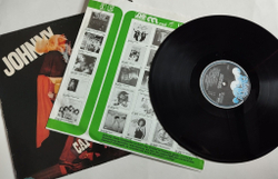 Винтажная виниловая пластинка LP Johnny Winter Captured Live (Holland 1976)